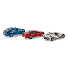 Load image into Gallery viewer, BMW Pullback Toy Cars - Scale: 1:41 - Models: 3.0 CSL R, X6M, M6 - Rubber Tires - Diecast