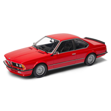 Load image into Gallery viewer, BMW Miniature 635 CSl, 1:18 Scale - Red