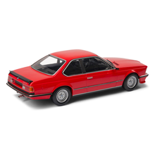 Load image into Gallery viewer, BMW Miniature 635 CSl, 1:18 Scale - Red