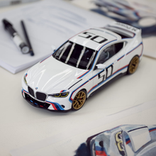 Load image into Gallery viewer, BMW 3.0 CSL "50 Jahre M" – 1:18 Scale Model