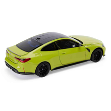 Load image into Gallery viewer, BMW M4 Competition (G82) 1:18 Scale Model – Yellow Sao Paulo M