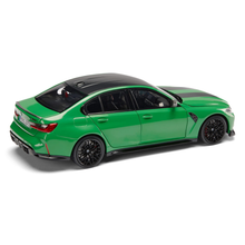 Load image into Gallery viewer, BMW M3 CS (G80) – 1:18 Scale Model - Signal Green