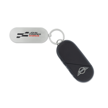 Load image into Gallery viewer, MINI JCW Logo Keyring - Silver