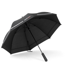 Load image into Gallery viewer, MINI JCW Logo Walking Stick Umbrella - Black