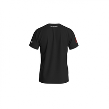 Load image into Gallery viewer, BMW Motorrad Fan van der Mark T-Shirt - Black