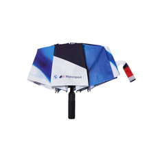 Load image into Gallery viewer, BMW M MOTORSPORT Pocket Umbrella - Grafik