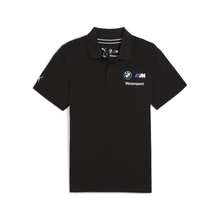 Load image into Gallery viewer, BMW M MOTORSPORT ESS Men's Polo II - Black OR White - Regular Fit