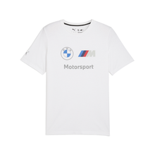 Load image into Gallery viewer, BMW M MOTORSPORT Men’s ESS Logo Tee - Black OR White