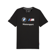 Load image into Gallery viewer, BMW M MOTORSPORT Men’s ESS Logo Tee - Black OR White