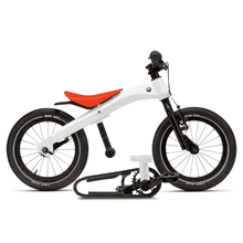 Load image into Gallery viewer, BMW Kidsbike 14" - 2-in-1 Design – Children's Bike - White/Orange