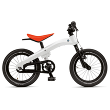 Load image into Gallery viewer, BMW Kidsbike 14" - 2-in-1 Design – Children's Bike - White/Orange