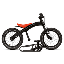 Load image into Gallery viewer, BMW Kidsbike 14" - 2-in-1 Design - Children’s Bike – Black/Orange