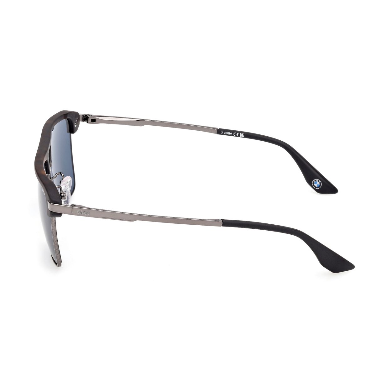 BMW Original Havan Sunglasses NEW GENUINE BMW NAVIGATOR STYLE TITANIUM HAVANA SUNGLASSES  main image 3