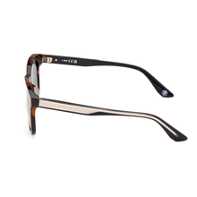 Load image into Gallery viewer, BMW Sunglasses Havana - Green/Crystal