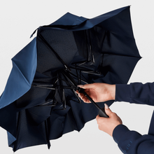 Load image into Gallery viewer, BMW Pocket Umbrella Logo - Dark Blue
