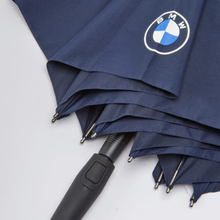 Load image into Gallery viewer, BMW Umbrella - Stick - Large - Dark Blue