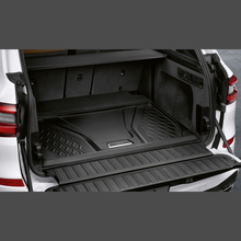 Load image into Gallery viewer, BMW Fitted Luggage Compartment mat, SA418, X5 (G05) (Vehicles with Luggage Compartment Package), Black