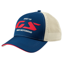 Load image into Gallery viewer, BMW Motorrad Spirit of GS Cap – Blue