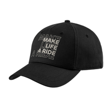 Load image into Gallery viewer, BMW Motorrad “Make Life a Ride” Cap – Black