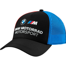 Load image into Gallery viewer, BMW Motorrad M Motorsport Cap – Black