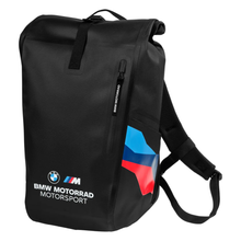 Load image into Gallery viewer, BMW Motorrad M Motorsport Roll-Top Rucksack