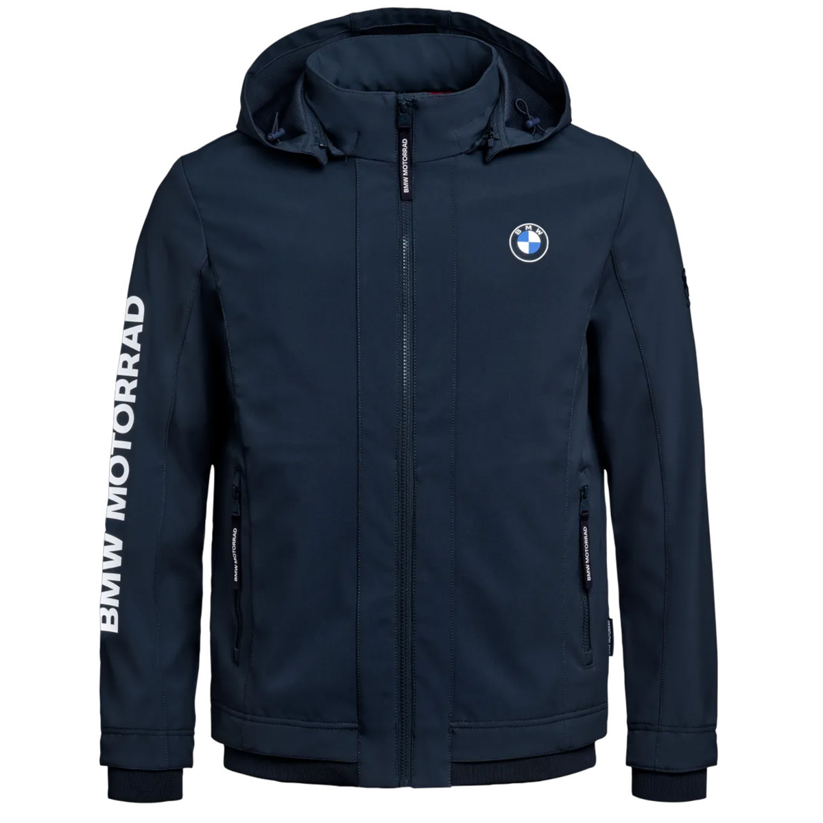 BMW Motorrad ネイビージャケット BMW Motorrad Softshell Jacket – Navy Blue – BMW AGMC