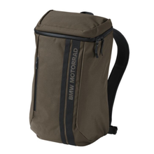 Load image into Gallery viewer, BMW Motorrad Adventure Collection Backpack - Brown