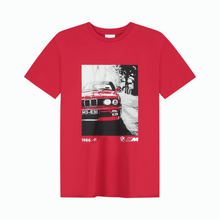 Load image into Gallery viewer, BMW M T-Shirt Grafik 1 - Red OR Blue - Unisex