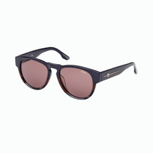 Load image into Gallery viewer, BMW Sunglasses Panto – Blue/Havana