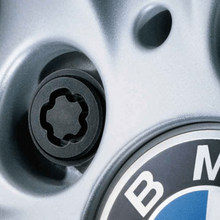 Load image into Gallery viewer, BMW Wheel Lock Kit – Anti-Theft Locking Lug Bolt Set - M14x1.25 - Master Key Included - Set of 4 Wheel Locks
