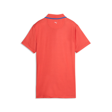Load image into Gallery viewer, BMW PUMA I BMW Twisted Diamond Women's Polo - Dark Orange