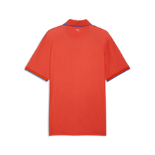 Load image into Gallery viewer, PUMA I BMW Twisted Diamond Men’s Polo– Dark Orange