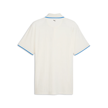 Load image into Gallery viewer, PUMA I BMW Twisted Diamond Men’s Polo– Warm White