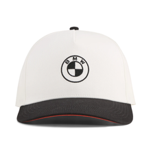 Load image into Gallery viewer, PUMA I BMW Logo Cap - White Glow/Black