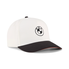 Load image into Gallery viewer, PUMA I BMW Logo Cap - White Glow/Black
