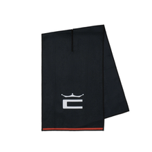 Load image into Gallery viewer, Cobra I BMW Microfiber Player Towel - Black