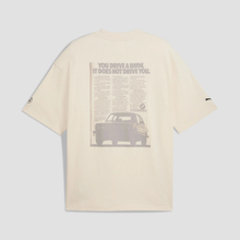 Load image into Gallery viewer, BMW 50 Years of 3 Series Oversized Graphic Car TEE - Relaxed Fit  (COMING SOON)