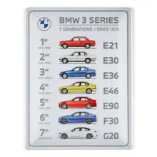 Load image into Gallery viewer, BMW 3 Series Metal Sign