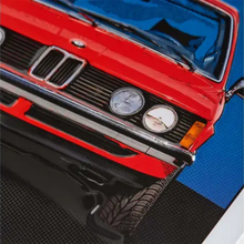 Load image into Gallery viewer, BMW Metal Sign with Classic Quote