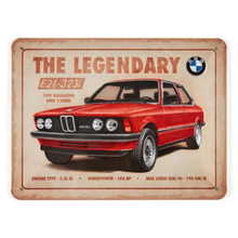 Load image into Gallery viewer, BMW E21 Metal Sign
