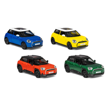 Load image into Gallery viewer, MINI Pull-Back Toy Cars – 1:39 Scale - MINI COOPER SE and MINI ACEMAN SE