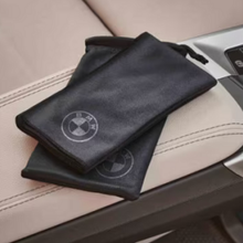 Load image into Gallery viewer, BMW iDRIVE Display Cleaning Cloth Set - for Cleaning Touchscreen - Black