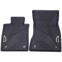 Load image into Gallery viewer, BMW 5 series (G60/G61) - All Weather Floor Mats - Front & Rear Set - Black