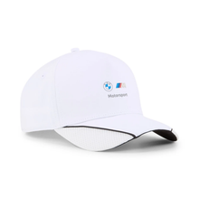 Load image into Gallery viewer, BMW M Motorsport Baseball Cap - Adjustable Panel - Black OR White
