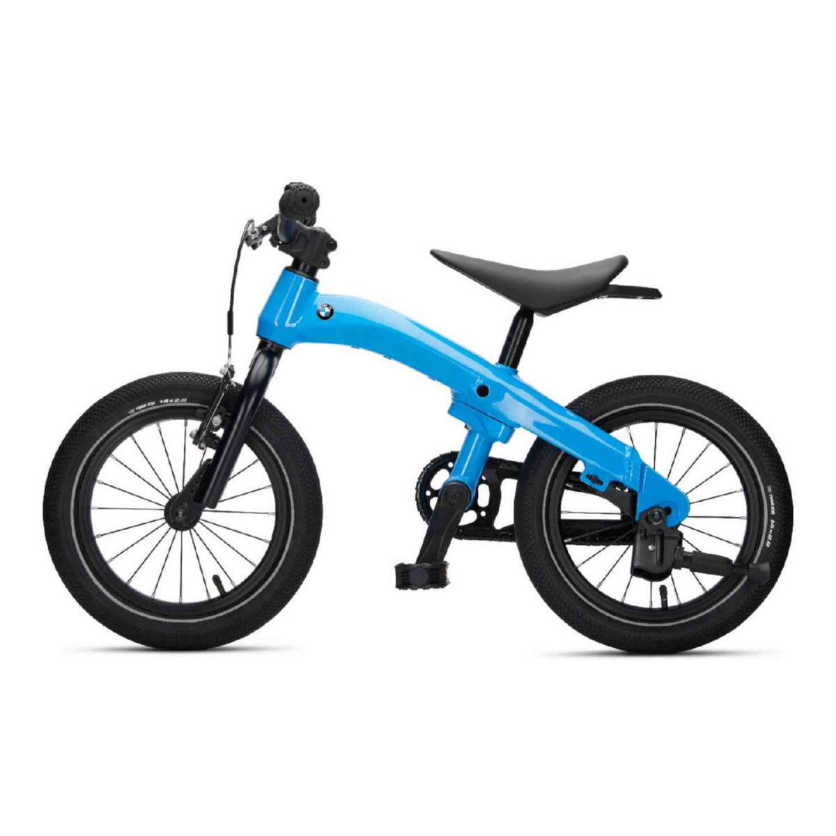 electric bmw bicycle BMW Kidsbike 14" - 2-in-1 Design – Children's Bike