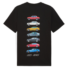 Load image into Gallery viewer, BMW 50 Years of 3 Series Regular Graphic Car T-Shirt - RELAXED FIT