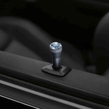 Load image into Gallery viewer, BMW Crystal Clarity Door Pins with Swarovski Crystal - Set of 2