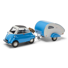 Load image into Gallery viewer, BMW Miniature Isetta - Blue – Scale 1:18