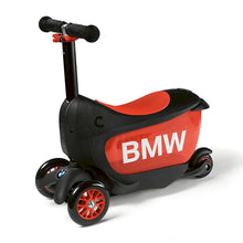 Load image into Gallery viewer, BMW Kids Scooter - Black/Orange