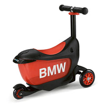 Load image into Gallery viewer, BMW Kids Scooter - Black/Orange